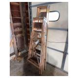 Johnson Ladders 6 Foot Wooden Step Ladder Model 055-06