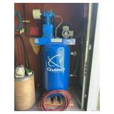 Quincy Compressor 5 HP Two-Stage 80 Gallon Industrial Air Compressor