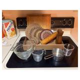 Fire King & Anchor Hawking Kitchen Preparation and Serving Assortment