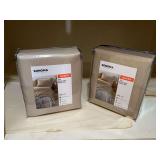 Two Sonoma Goods For Life Queen Size Easy-Care Sheet Sets