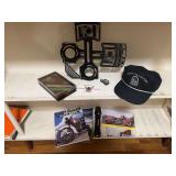 Motorcycle Memorabilia and Award Collection
