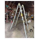 Versaladder Multi-Position Aluminum Ladder, Type 1A Industrial Duty