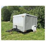 1997 Car Mate Custom Built Enclosed Utility Trailer