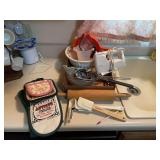 Assorted Kitchen Utensils and Appliances Collection