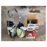 Roundup Pump Sprayers and Boxed Sprayer Unit