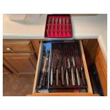 Hessler Worldwide Surgical Stainless Steel Cutlery Set with Storage Trays