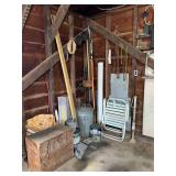 Assorted Garage and Workshop Utility Lot