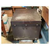 Remington Rand Safe-Cabinet Laboratory Inspected File