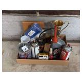 Assorted Automotive Maintenance and Collectible Items Lot