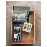 Assorted Shop Tools and Hardware Lot