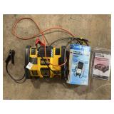 Stanley Fatmax Digital Power Station and Cen-Tech 100 Amp Battery Load Tester