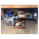 Assorted Workshop Tools and Supplies Collection