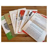 Misc. Sales Literature