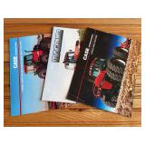 (3) Case-IH Tractor Sales Literature