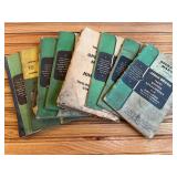 (8) John Deere Manuals