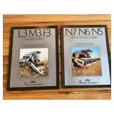 (2) AC Gleaner Combine Sales Literature