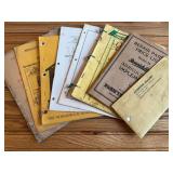 (9) Misc. Manuals