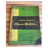 John Deere Service Bulletins + Tool Sales Literature