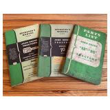 (3) John Deere Tractor Manuals