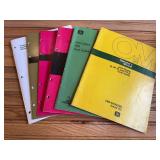 (6) John Deere Manuals