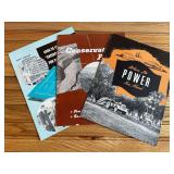 (3) Caterpillar Sales Literature