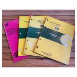 (4) John Deere L&G Manuals