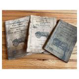 (3) IHC McCormick-Deering Tractor Manuals