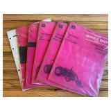 (6) John Deere Manuals