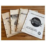 (4) New Holland + New Idea Manuals