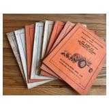 (8) AC Plow Manuals