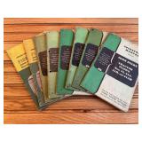 (8) John Deere Manuals
