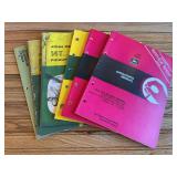 (6) John Deere Manuals