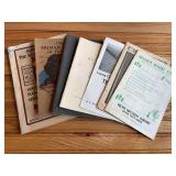 (7) Agriculture Booklets + Catalogs