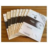 (9) John Deere L&G Manuals