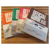 (4) 1981 + 19802Tractors + Farm Equipment Official Guides