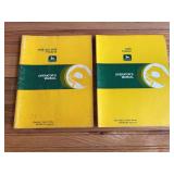 (2) John Deere 2440/2640 + 4440 Operators Manuals