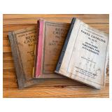(3) John Deere Repair + Parts Catalogs