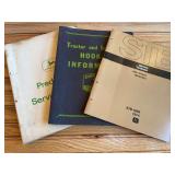 (3) John Deere Manuals