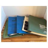 (5) Misc. Catalogs + Manuals