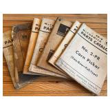(7) IH Manuals