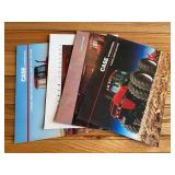 (4) Case-IH Tractor Sales Literature