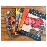 (6) 1934 Successfull Farming Magazines