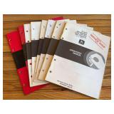 (8) John Deere L&G Manuals