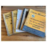 (5) IH Engine + Power Unit Manuals