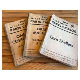 (3) IH Manuals