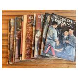 (12) 1940 - 1943 Successfull Farming Magazines