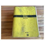 1974 John Deere Master Parts Index