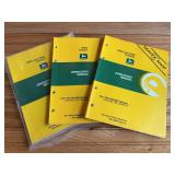 (3) John Deere 2350/2550, 2950, 4650/4850 Operators Manuals