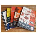 (5) Automotive Supply Catalogs