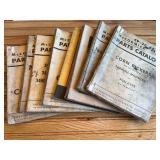 (8) IH Manuals